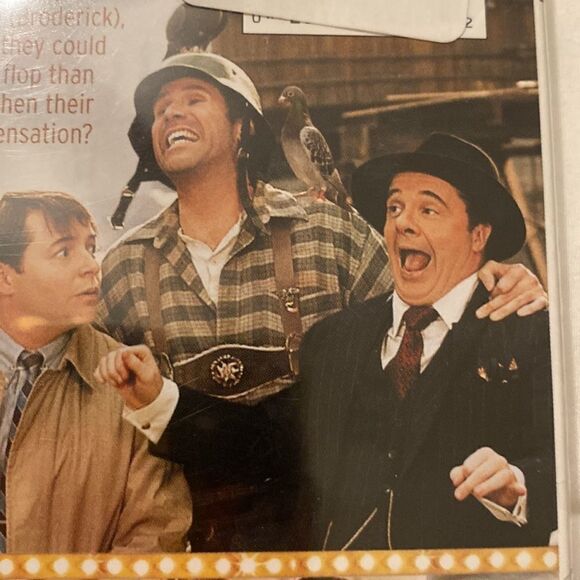 🍿DVD 3/$15 The Producers Comedy starring Nathan Lane, Matthew Broderick NIP - Picture 5 of 8